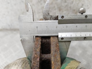 Диск тормозной передний, Citroen C4 Grand Picasso 2006-2013