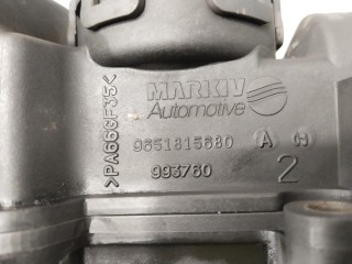 Клапанная крышка, ориг. номер 9651815680, Peugeot 407 2004-2008