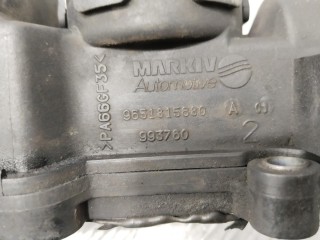 Клапанная крышка, ориг. номер 9651815680, Citroen C4 2004-2014