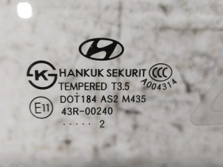 Стекло двери передней правой, Hyundai Grand Starex 2007-2015