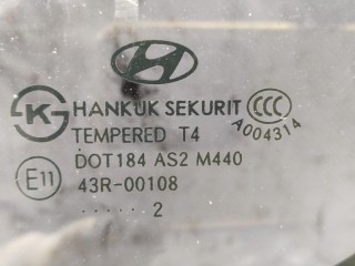 Стекло кузовное боковое левое, Hyundai H1 2007-2015