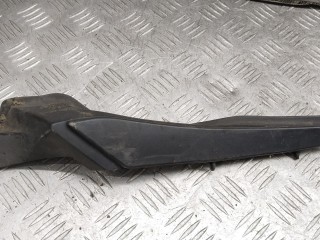 Молдинг стекла лобового, ориг. номер 668630006R, Renault Megane 2008-2014