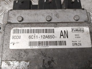 Блок управления двигателем, ориг. номер 6C1112A650AN, Ford Transit 2006-2014