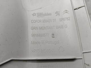 Обшивка стойки передней левой, ориг. номер 9816488577, Peugeot Partner 2018-2023