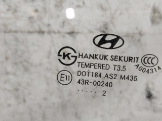 Стекло двери передней левой, Hyundai Grand Starex 2007-2015