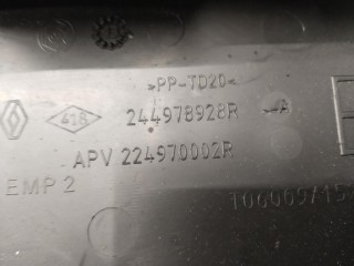 Крышка аккумулятора, ориг. номер 244978928R, Renault Grand Scenic 2012-2013