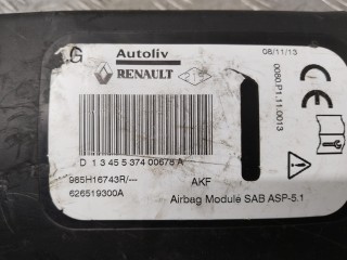 Подушка безопасности боковая (в сиденье), Renault Grand Scenic 2012-2013