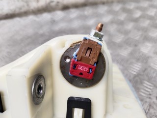 Подушка безопасности пассажира, ориг. номер 985258381, Renault Grand Scenic 2009-2012