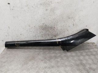 Молдинг стекла лобового, ориг. номер 768349558R, Renault Scenic 2009-2012