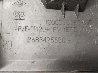 Молдинг стекла лобового, ориг. номер 768349558R, Renault Scenic 2009-2012