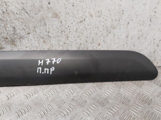 Молдинг двери передней правой, ориг. номер 9681645377, Citroen Berlingo 2012-2015