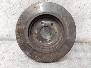 Диск тормозной передний, Nissan Navara 2001-2007