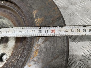 Диск тормозной передний, Nissan Navara 2001-2007