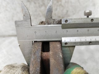 Диск тормозной передний, Nissan Navara 2001-2007