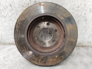 Диск тормозной передний, Nissan Navara 2001-2007