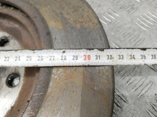 Диск тормозной передний, Nissan Navara 2001-2007