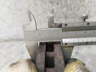 Диск тормозной передний, Citroen C5 2004-2008