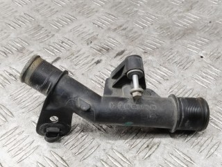 Фланец (тройник) системы охлаждения, ориг. номер 9804208380, Peugeot 308 2011-2015