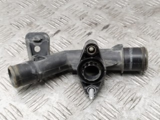 Фланец (тройник) системы охлаждения, ориг. номер 9804208380, Peugeot 308 2011-2015