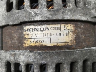 Генератор, ориг. номер 1042104860, Honda Civic 2005-2008