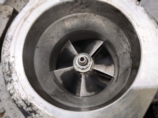 Турбина, ориг. номер 7537085, Honda Civic 2005-2008