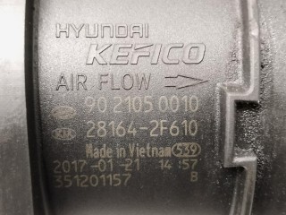 Расходомер воздуха, ориг. номер 281642F610, Hyundai Santa Fe 2015-2018