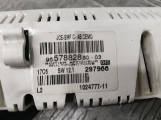 Дисплей, ориг. номер 9657882880, Citroen C5 2004-2008