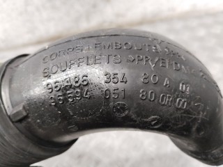 Патрубок воздушного фильтра, ориг. номер 9648635480, Citroen C5 2004-2008