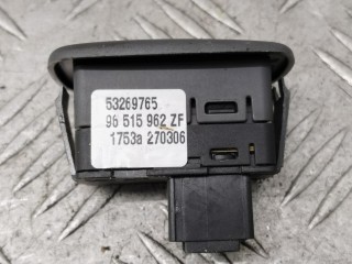 Кнопка стеклоподъемника, ориг. номер 96515962ZF, Citroen C5 2004-2008