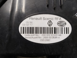 Фонарь задний левый, Renault Grand Scenic 2016-2020