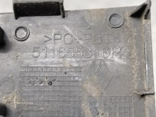 Заглушка (решетка) в бампер задний, ориг. номер 511655816R, Renault Grand Scenic 2016-2020