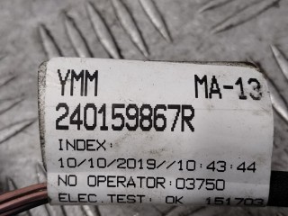 Проводка бампера заднего, ориг. номер 240159867R, Renault Grand Scenic 2016-2020