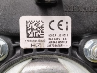 Подушка безопасности водителя, ориг. номер 985705825R, Renault Grand Scenic 2016-2020