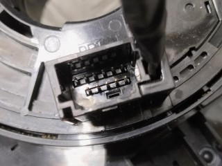 Переключатель подрулевой (стрекоза), ориг. номер 255678341R, Renault Grand Scenic 2016-2020