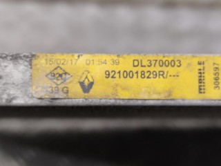 Радиатор кондиционера, ориг. номер 921001829R, Renault Grand Scenic 2016-2020