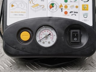 Компрессор для шин штатный, ориг. номер 995652217R, Renault Grand Scenic 2016-2020