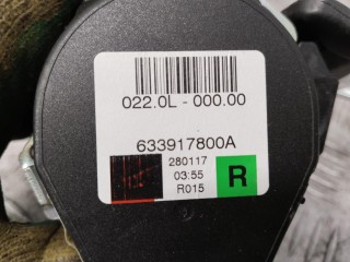 Ремень безопасности задний правый, Renault Grand Scenic 2016-2020