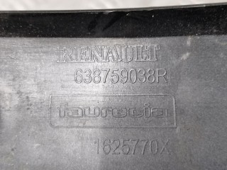 Молдинг крыла переднего левого, ориг. номер 638759038R, Renault Grand Scenic 2016-2020