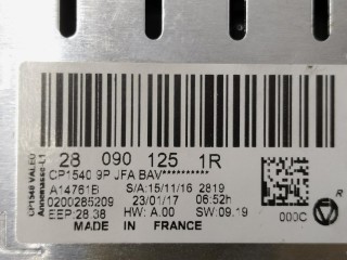 Монитор, ориг. номер 280901251R, Renault Grand Scenic 2016-2020