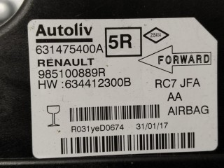 Блок AirBag, ориг. номер 631475400A, Renault Grand Scenic 2016-2020