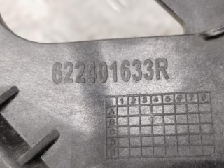 Кронштейн крепления бампера переднего, ориг. номер 622401633R, Renault Grand Scenic 2016-2020