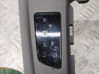 Рамка (накладка) рычага КПП, ориг. номер 969352662R, Renault Grand Scenic 2016-2020