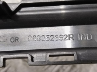 Рамка (накладка) рычага КПП, ориг. номер 969352662R, Renault Grand Scenic 2016-2020