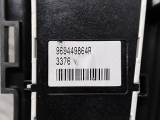 Рамка (накладка) рычага КПП, ориг. номер 969352662R, Renault Grand Scenic 2016-2020