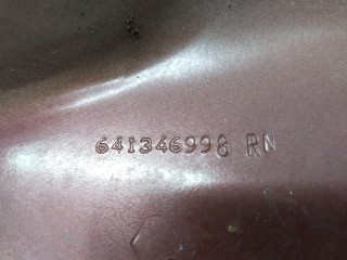 Кронштейн крепления крыла переднего левого, ориг. номер 641346998, Renault Grand Scenic 2016-2020