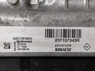 Блок управления двигателем, ориг. номер 237107343R, Renault Megane 2016-2020