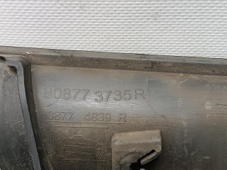 Молдинг двери передней левой, ориг. номер 808773735R, Renault Scenic 2016-2022