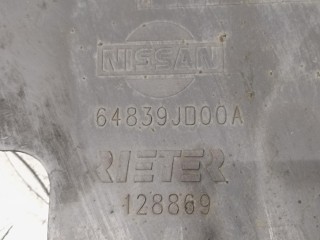Защита двигателя, ориг. номер 64839JD00A, Nissan Qashqai 2010-2013
