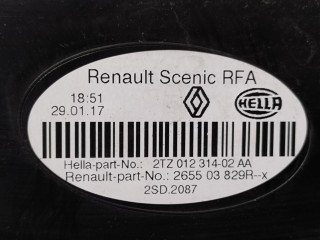 Фонарь крышки багажника правый, Renault Grand Scenic 2016-2020