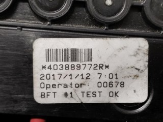 Блок предохранителей, ориг. номер 403889772R, Renault Grand Scenic 2016-2020